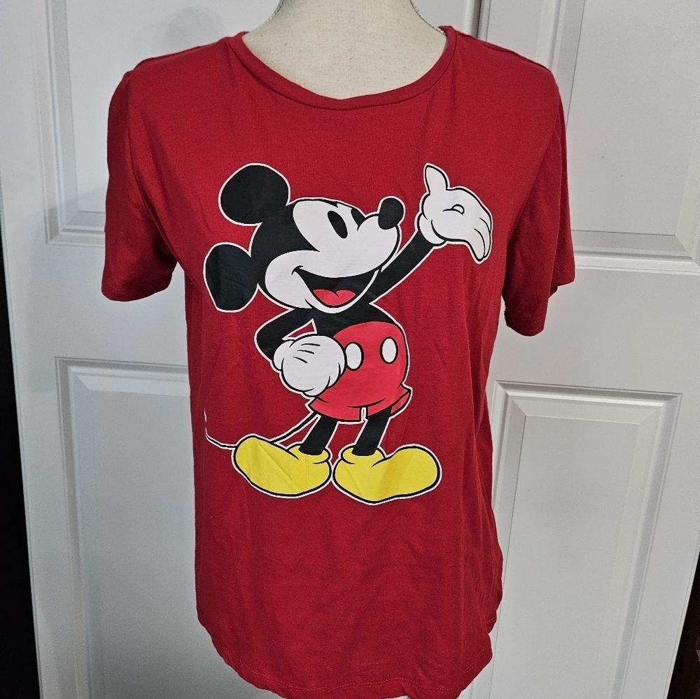 Disney Red Mickey Mouse T-Shirt
